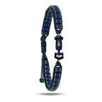 Brazalete Redbull Piedras Naturales (Ajustable)