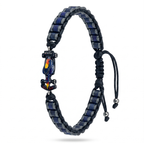 Brazalete Redbull Piedras Naturales (Ajustable)