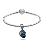 Lewis Hamilton Helmet Charm Las Vegas 2025