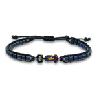 Brazalete Redbull Piedras Naturales (Ajustable)