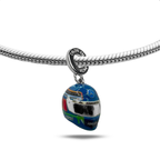 Lewis Hamilton Helmet Charm Las Vegas 2025