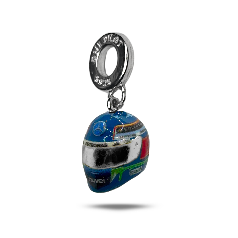 Lewis Hamilton Helmet Charm Las Vegas 2025