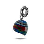 Lewis Hamilton Helmet Charm Las Vegas 2025