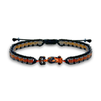 Brazalete McLaren Piedras Naturales (Ajustable)