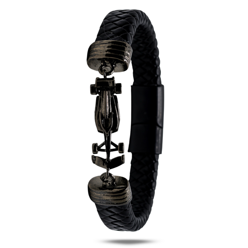 Brazalete Cuero Eau Rouge