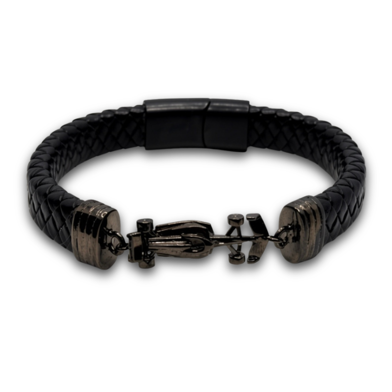 Brazalete Cuero Eau Rouge