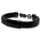 Brazalete Cuero Eau Rouge