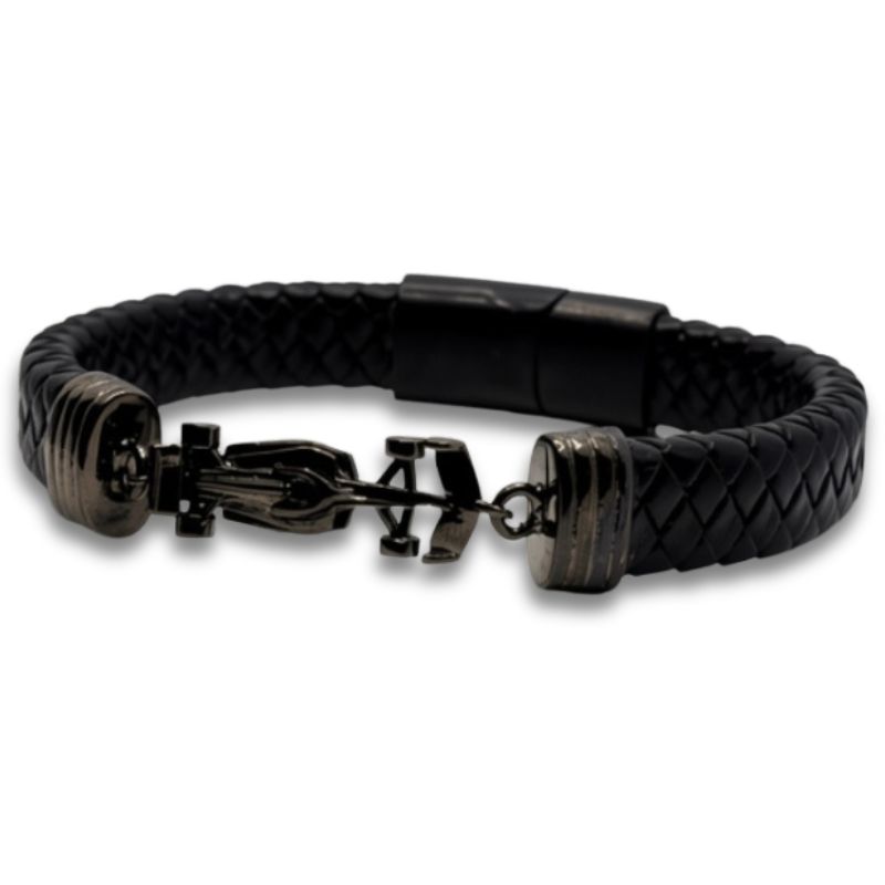 Brazalete Cuero Eau Rouge