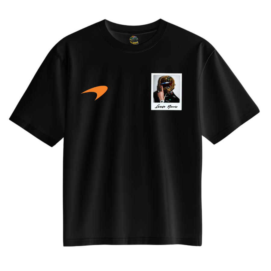 Lando Norris Campeón T Shirt