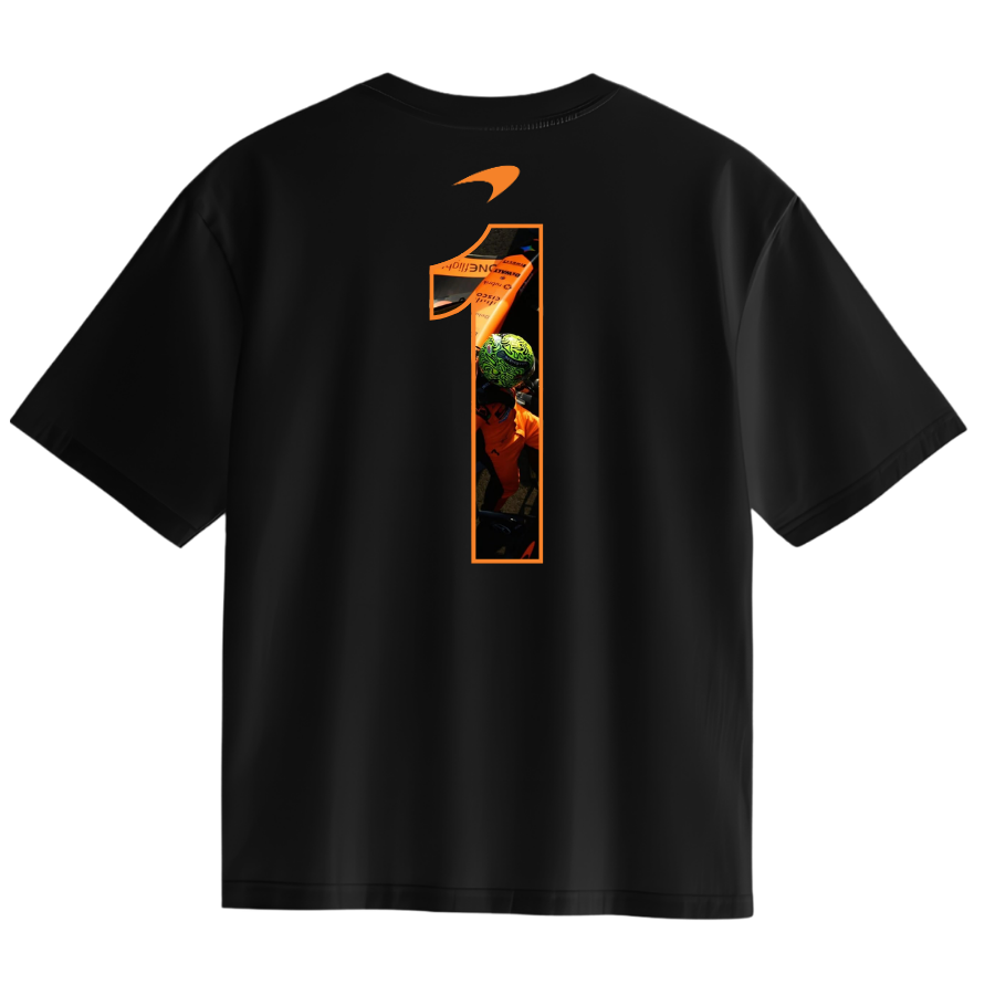 Lando Norris Campeón T Shirt