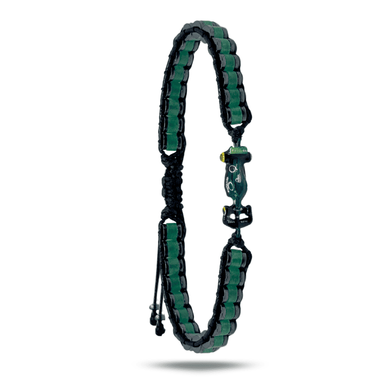 Brazalete Aston Martin Piedras Naturales (Ajustable)
