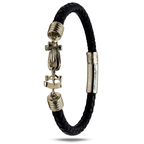 Brazalete Cuero Tamburello
