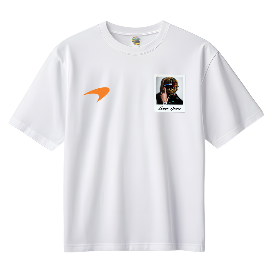 Lando Norris Campeón T Shirt