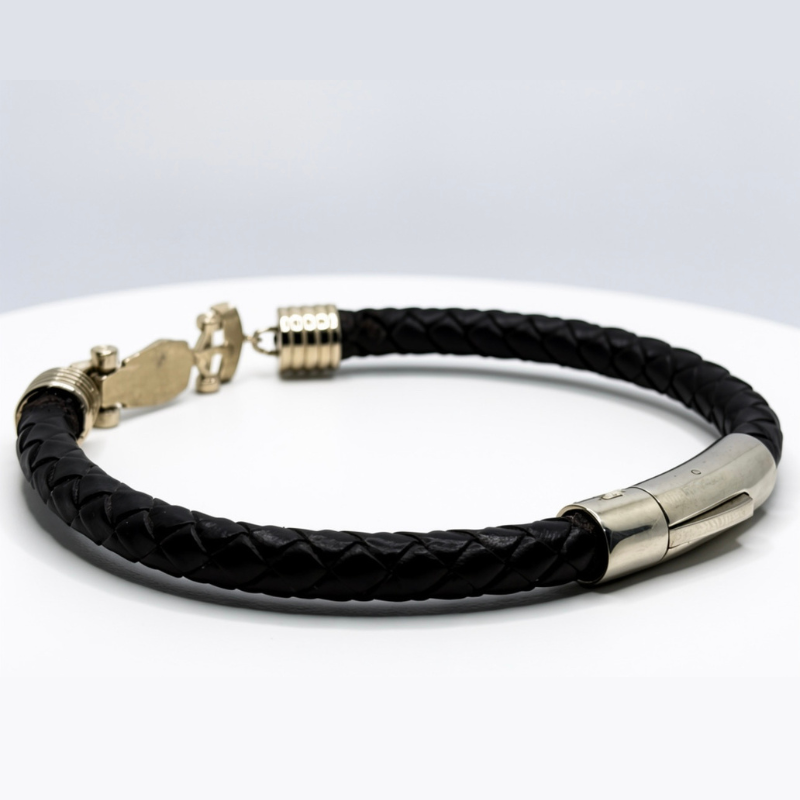Brazalete Cuero Tamburello