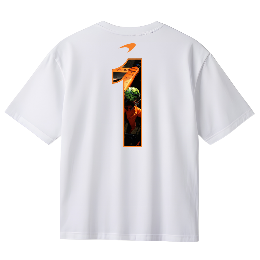 Lando Norris Campeón T Shirt