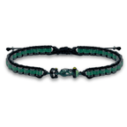 Brazalete Aston Martin Piedras Naturales (Ajustable)