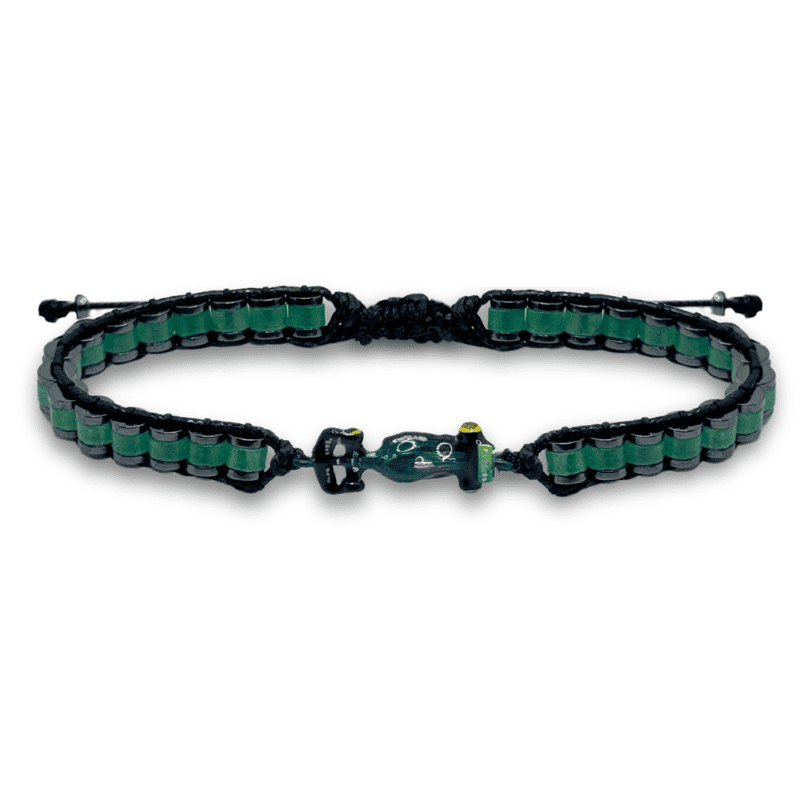Brazalete Aston Martin Piedras Naturales (Ajustable)