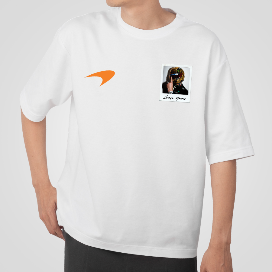 Lando Norris Campeón T Shirt