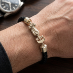 Brazalete Cuero Tamburello