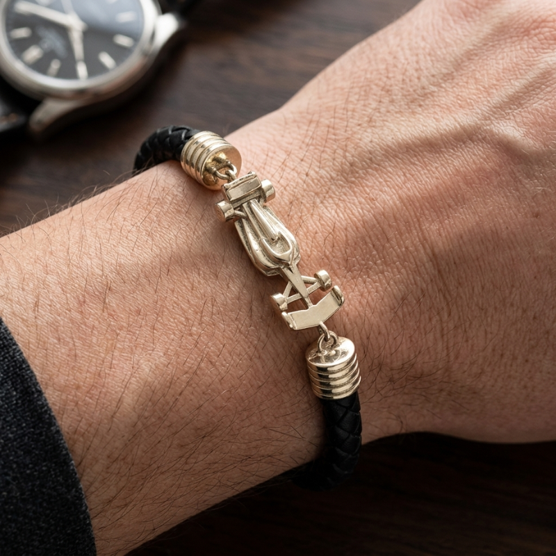 Brazalete Cuero Tamburello
