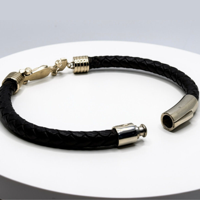 Brazalete Cuero Tamburello