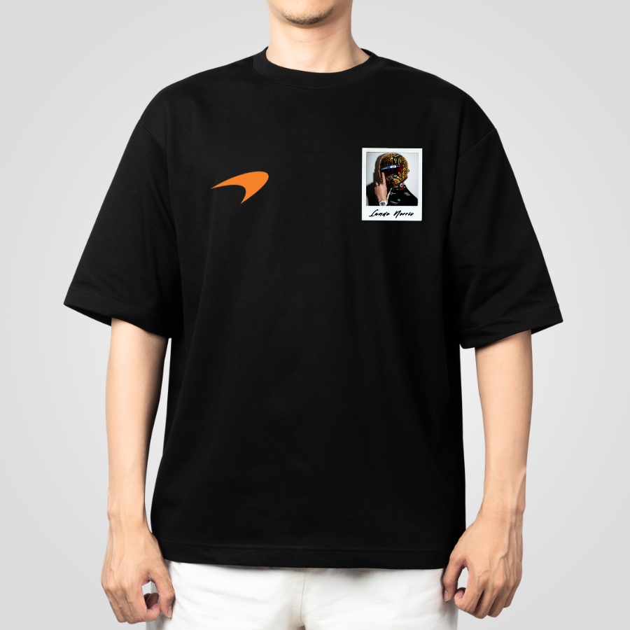 Lando Norris Campeón T Shirt