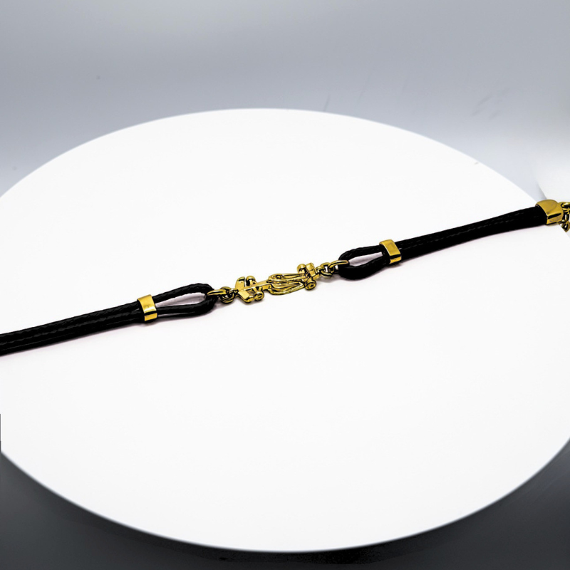 Brazalete Cuero Mónaco