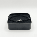 Brazalete Tejido Monoplaza (Rojo y Negro)