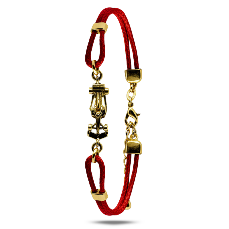 Brazalete Cuero Mónaco