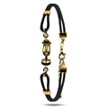 Brazalete Cuero Mónaco