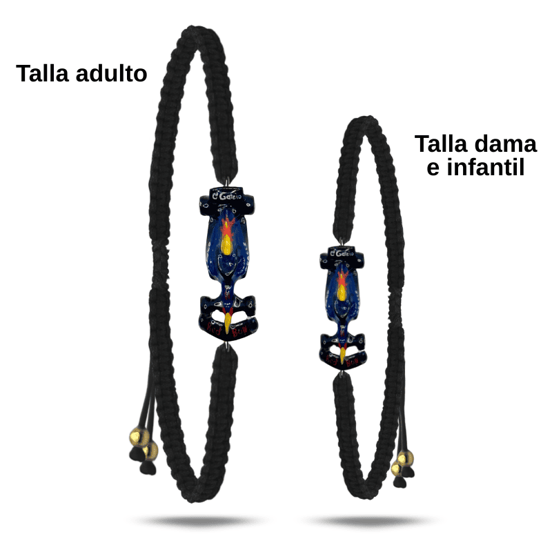 Brazalete Tejido Redbull