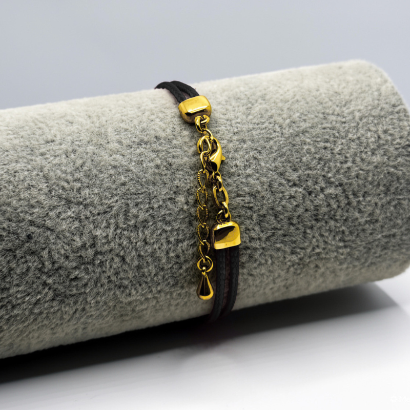 Brazalete Cuero Mónaco