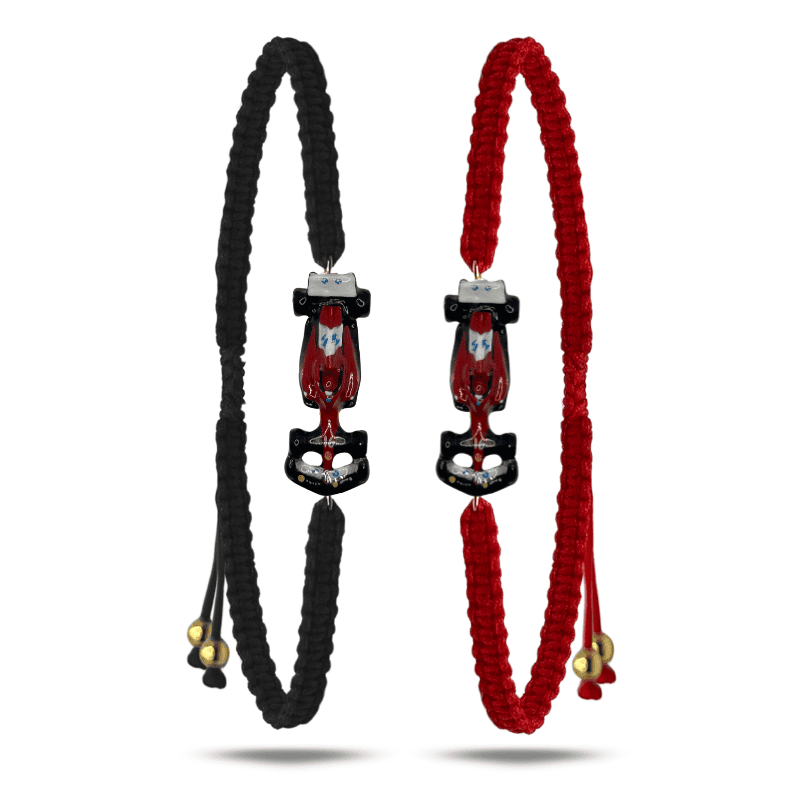 Brazalete Tejido Ferrari