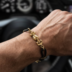 Brazalete Cuero Mónaco