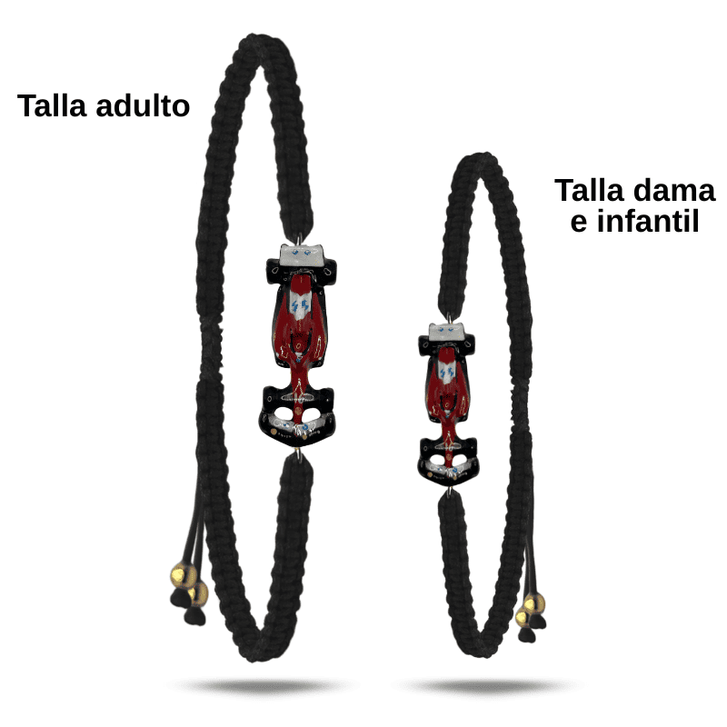 Brazalete Tejido Ferrari