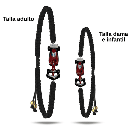 Brazalete Tejido Ferrari