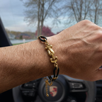 Brazalete Cuero Mónaco