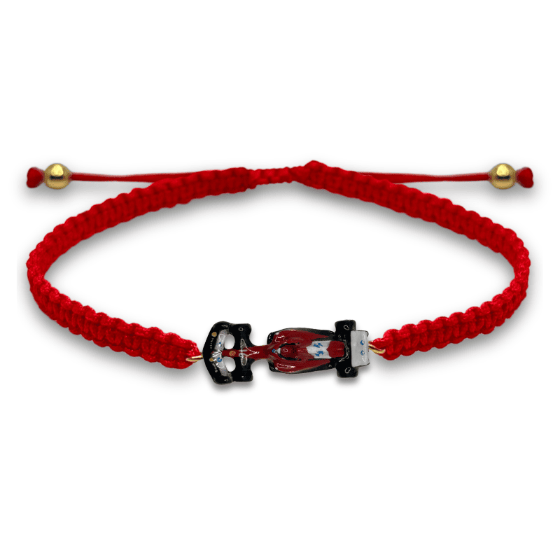 Brazalete Tejido Ferrari