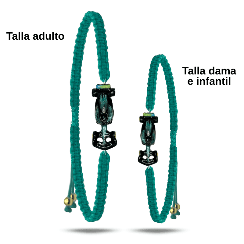 Brazalete Tejido Aston Martin