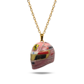 Ayrton Senna Helmet Necklace