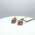 Ayrton Senna Helmet Necklace
