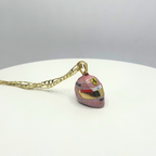 Ayrton Senna Helmet Necklace