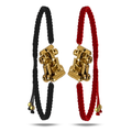 Brazalete Tejido Go Kart