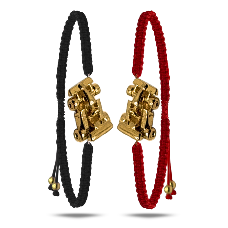 Brazalete Tejido Go Kart