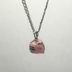 Ayrton Senna Helmet Necklace