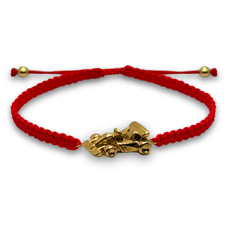 Brazalete Tejido Go Kart