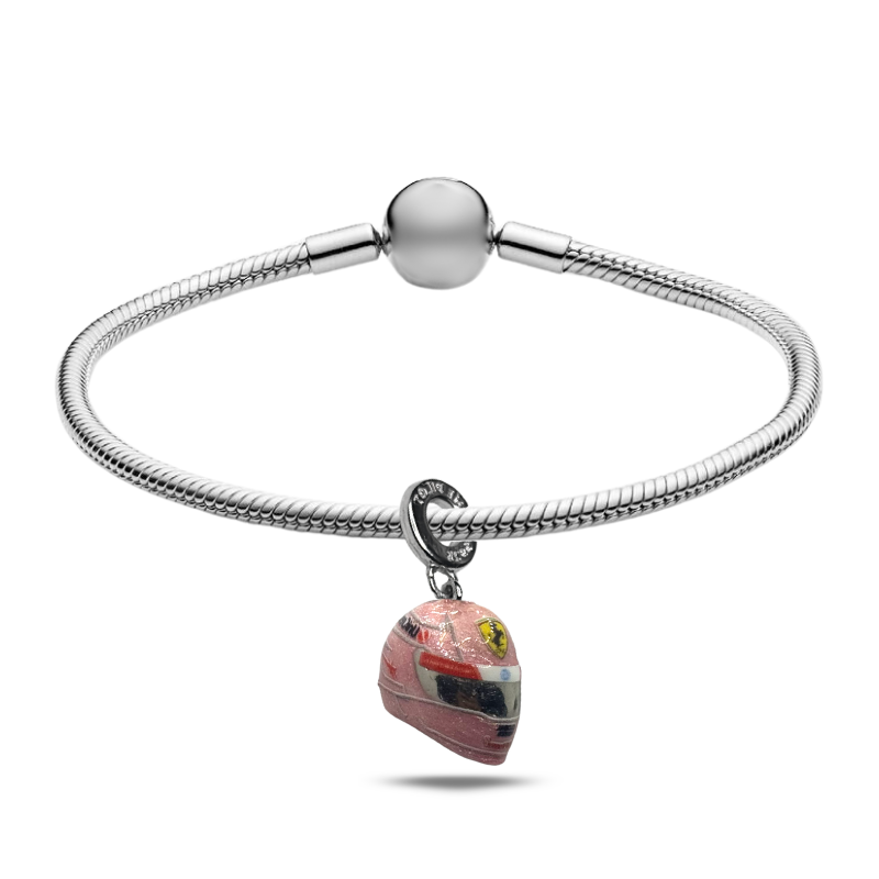 Lewis Hamilton Helmet Charm Las Vegas 2025