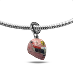 Lewis Hamilton Helmet Charm Las Vegas 2025