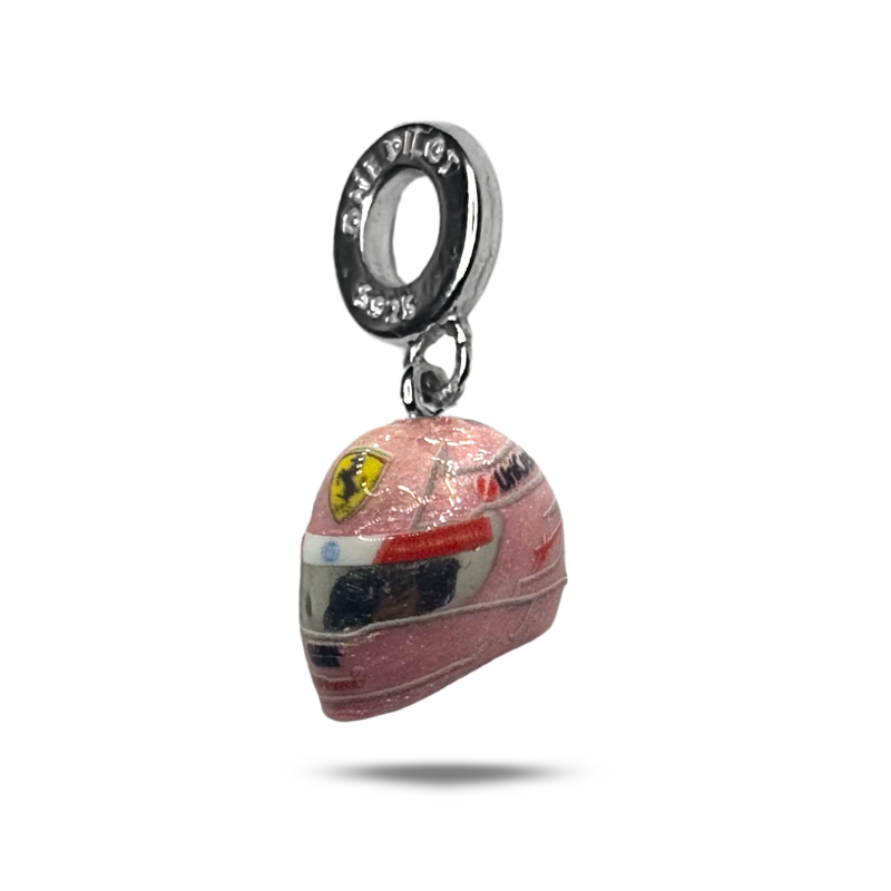 Lewis Hamilton Helmet Charm Las Vegas 2025