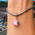 Lewis Hamilton Helmet Charm Las Vegas 2025